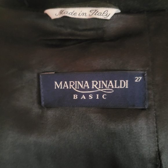 Marina Rinaldi Double Wool/Cashmere Oversized Coat, Plus Size (Gently Used) - Picture 9 of 10